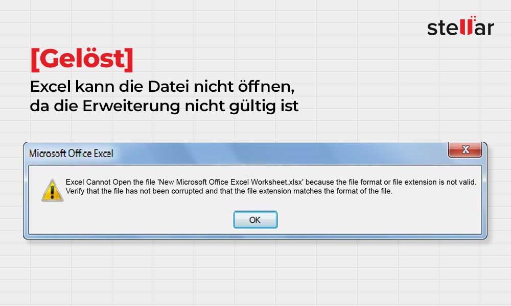 Falsche Dateierweiterung: Die Dateiendung stimmt nicht mit dem tatsächlichen Dateiformat überein.
Inkompatible Softwareversion: Die verwendete Software ist nicht mit der Dateiversion kompatibel.