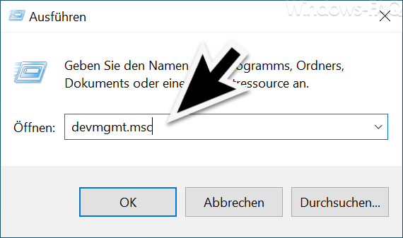 Öffnen Sie den Geräte-Manager durch Drücken von Windows-Taste + R und Eingabe von devmgmt.msc.
Suchen Sie nach Geräten mit einem gelben Ausrufezeichen oder einem roten X.