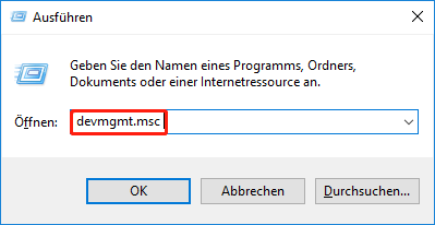 Öffnen Sie den Geräte-Manager, indem Sie Windows-Taste + X drücken und Geräte-Manager auswählen.
Erweitern Sie die Kategorie Grafikkarten und klicken Sie mit der rechten Maustaste auf Ihre AMD-Grafikkarte.