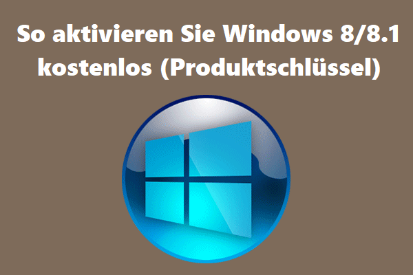 Sichern Sie sich gratis Ihren Windows 8.1-Produktschlüssel
Keine Kosten für Windows 8.1 Pro Produktschlüssel