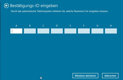 Telefonische Aktivierung: Aktivieren Sie Windows über die telefonische Aktivierungsmethode.
Verwendung des Aktivierungsdienstprogramms: Nutzen Sie das Aktivierungsdienstprogramm, um Windows erneut zu aktivieren.