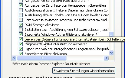 Überprüfen Sie die Internetverbindung: Stellen Sie sicher, dass Ihre Internetverbindung stabil ist, um die Windows-Updates herunterladen zu können.
Temporäre Dateien löschen: Entfernen Sie temporäre Dateien und Caches, um Platz für die Installation der Updates zu schaffen.