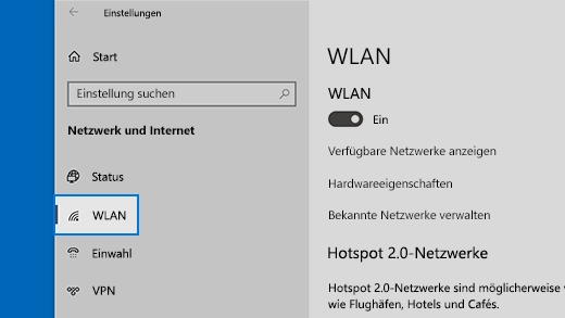 Überprüfen Sie, ob Sie mit dem richtigen WLAN-Netzwerk verbunden sind.
Versuchen Sie, das WLAN-Netzwerk neu zu starten oder das Gerät neu zu verbinden.