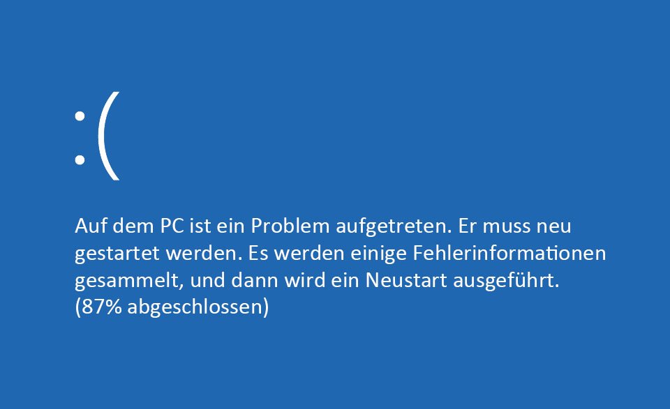 Was ist ein Blue Screen? - Ein Blue Screen, auch als Bluescreen of Death oder BSoD bekannt, ist ein Fehlerbildschirm, der auftritt, wenn ein schwerwiegender Fehler im Betriebssystem von Windows XP auftritt.
Wie kann ich den Blue Screen erkennen? - Der Blue Screen wird normalerweise durch einen blauen Hintergrund mit einer Fehlermeldung und einem Fehlercode gekennzeichnet.